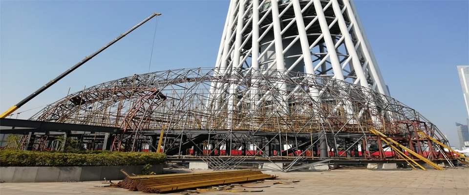 广州塔网架结构剧院 广州塔网架结构剧院