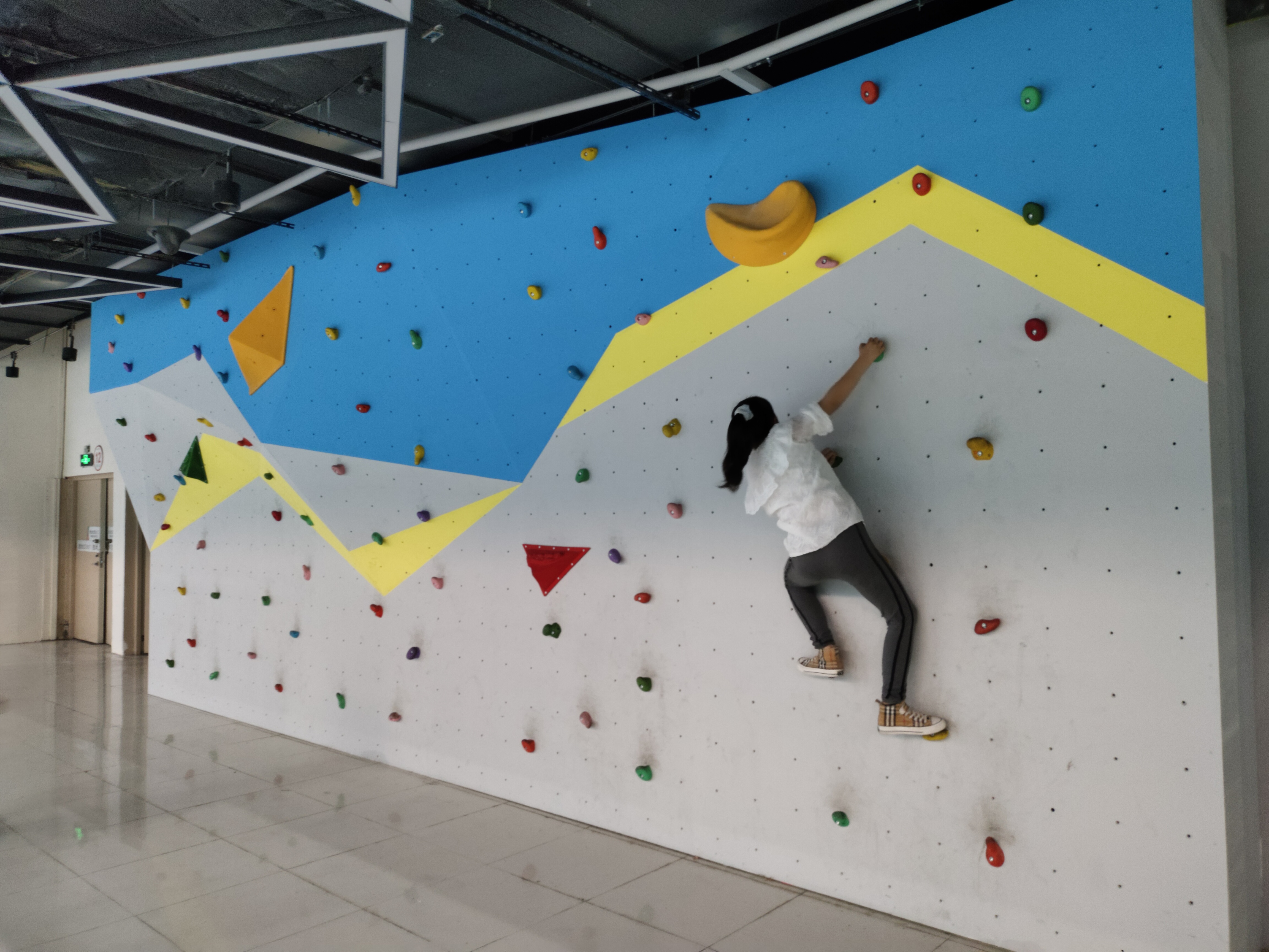 广州奥体攀岩馆 广州奥体攀岩馆