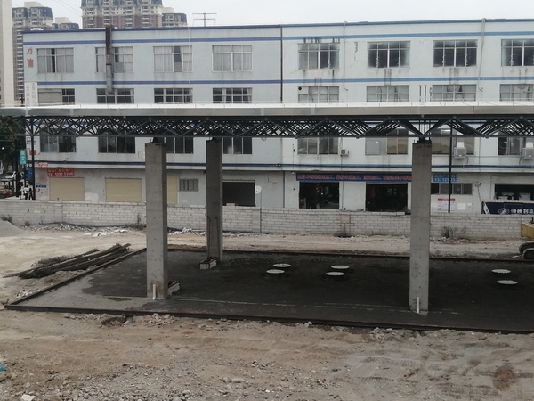 加油站钢网架结构罩棚,广州收费站大棚钢网架